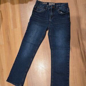 Lucky Brand Big Girl Bootleg Jeans Size 14